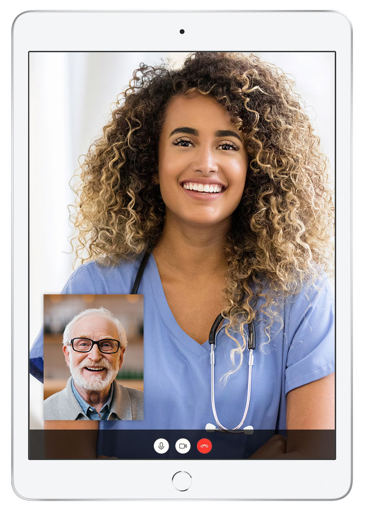 TELEHEALTH when it’s needed most